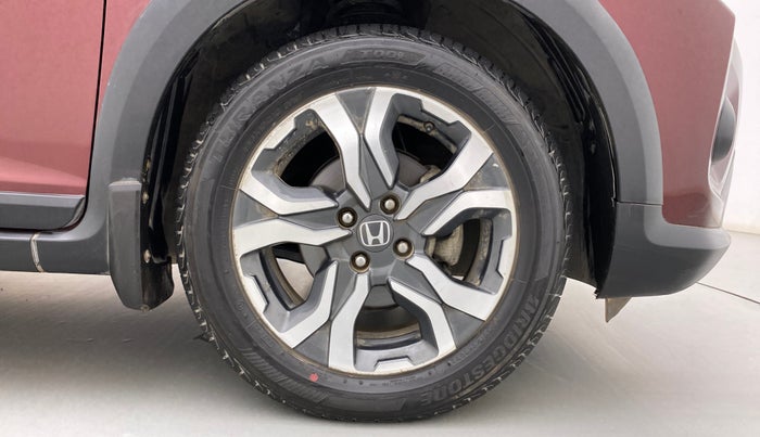 2017 Honda WR-V 1.2L I-VTEC VX MT, Petrol, Manual, 77,960 km, Right Front Wheel
