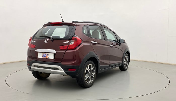 2017 Honda WR-V 1.2L I-VTEC VX MT, Petrol, Manual, 77,960 km, Right Back Diagonal