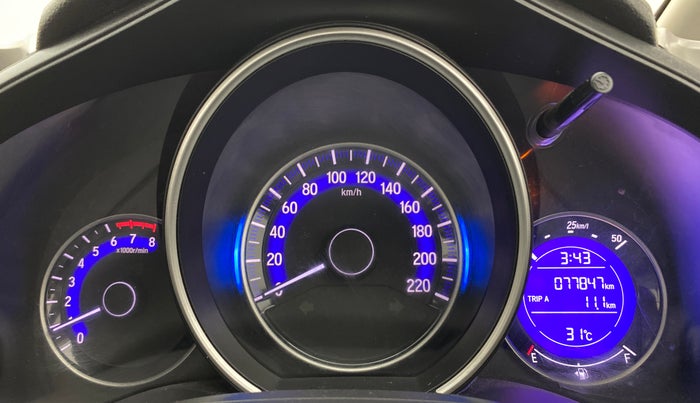2017 Honda WR-V 1.2L I-VTEC VX MT, Petrol, Manual, 77,960 km, Odometer Image