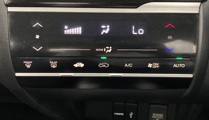 2017 Honda WR-V 1.2L I-VTEC VX MT, Petrol, Manual, 77,960 km, Automatic Climate Control