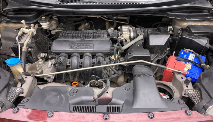 2017 Honda WR-V 1.2L I-VTEC VX MT, Petrol, Manual, 77,960 km, Open Bonet