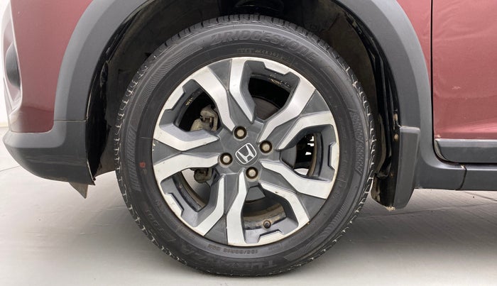 2017 Honda WR-V 1.2L I-VTEC VX MT, Petrol, Manual, 77,960 km, Left Front Wheel