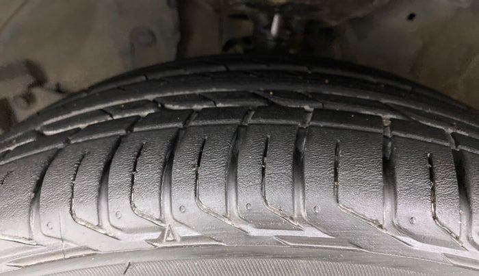 2017 Honda WR-V 1.2L I-VTEC VX MT, Petrol, Manual, 77,960 km, Left Front Tyre Tread