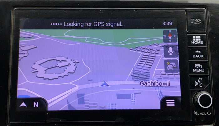 2017 Honda WR-V 1.2L I-VTEC VX MT, Petrol, Manual, 77,960 km, Navigation System