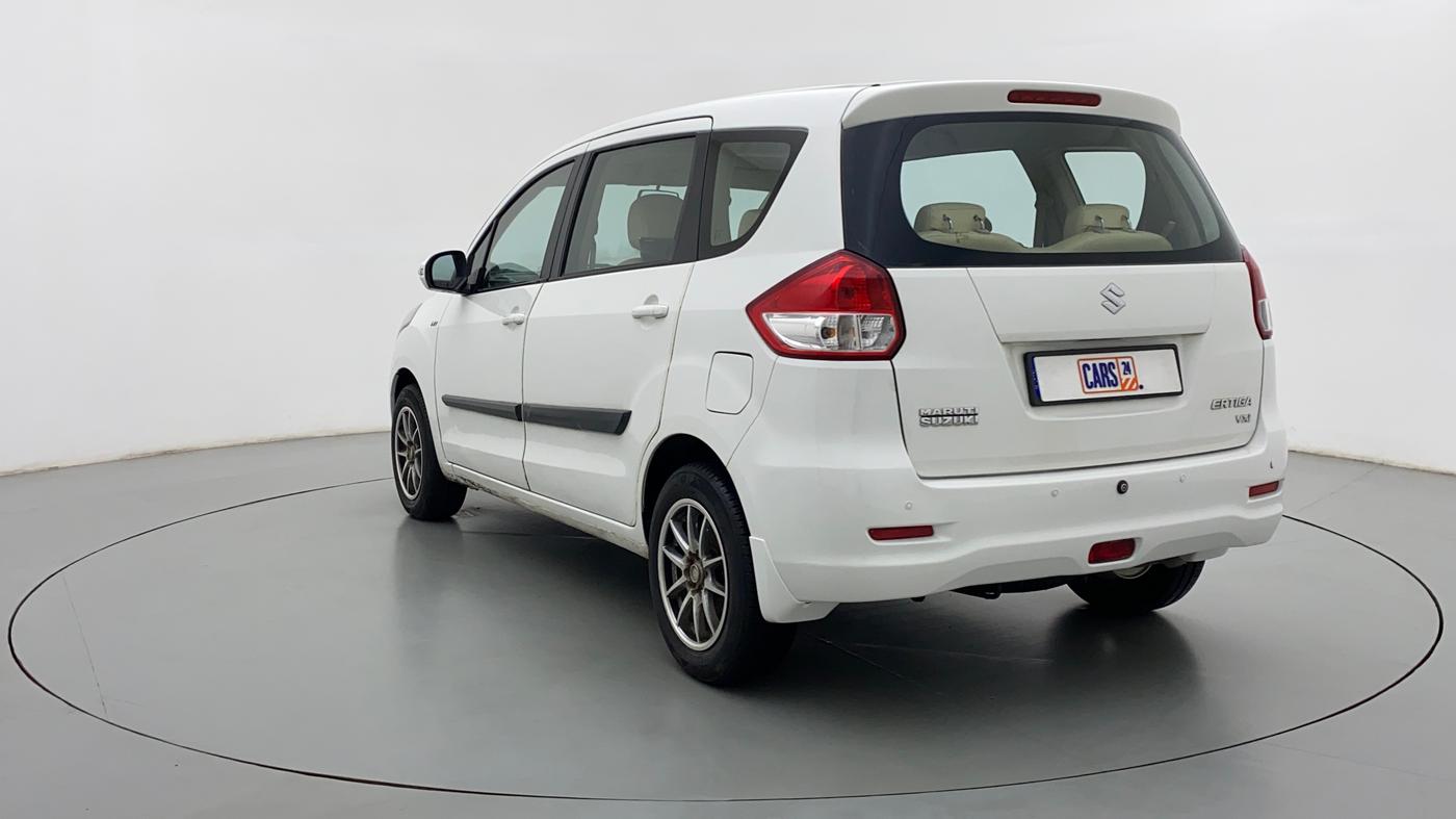2013 Maruti Ertiga VXI, Petrol, Manual, 33,232 km, Left Back Diagonal