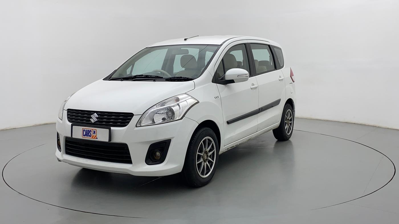 2013 Maruti Ertiga VXI, Petrol, Manual, 33,232 km, Left Front Diagonal