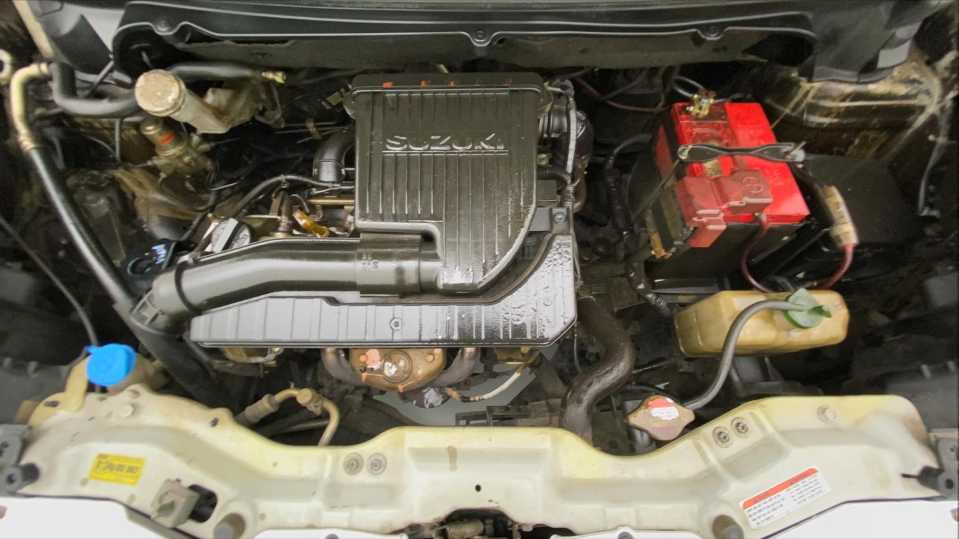 2013 Maruti Ertiga VXI, Petrol, Manual, 33,232 km, Open Bonet