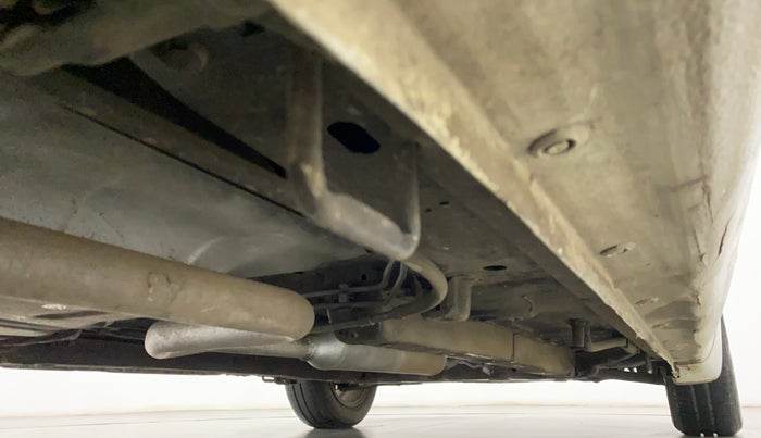 2013 Maruti Ertiga VXI, Petrol, Manual, 33,232 km, Right Side Underbody
