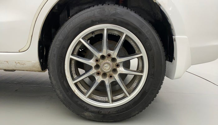 2013 Maruti Ertiga VXI, Petrol, Manual, 33,232 km, Left Rear Wheel