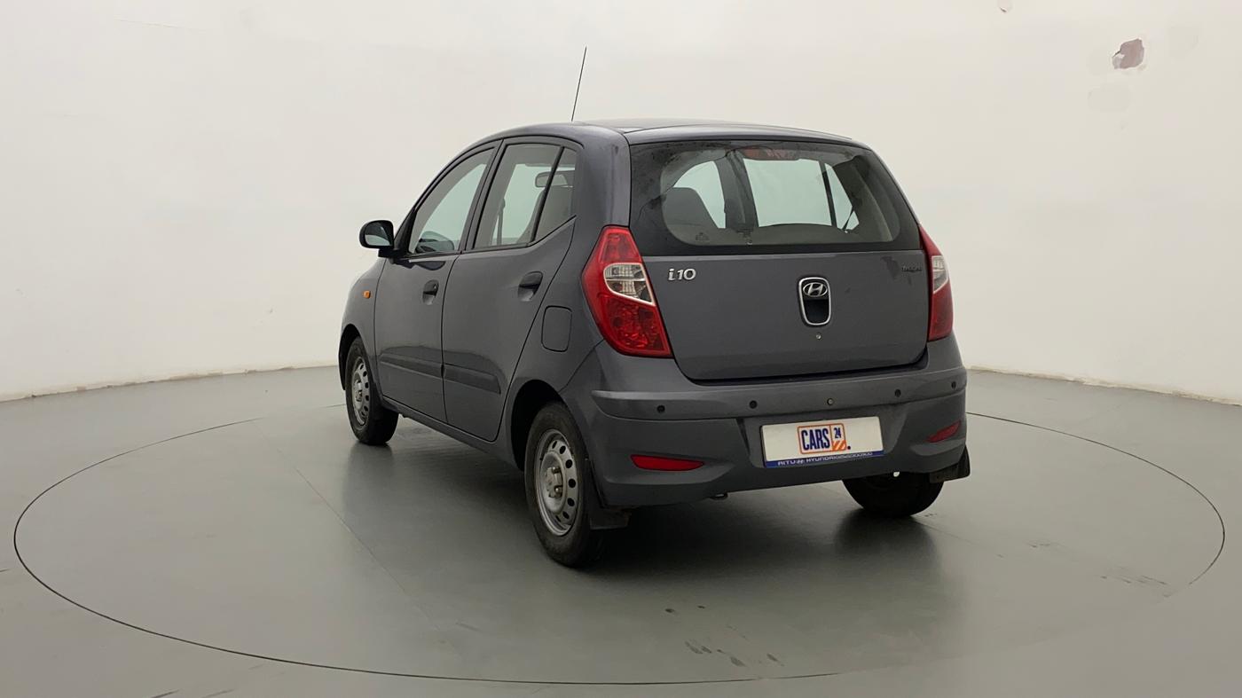 2016 Hyundai i10 MAGNA 1.1, Petrol, Manual, 11,243 km, Left Back Diagonal