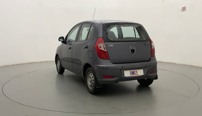 2016 Hyundai i10 MAGNA 1.1, Petrol, Manual, 11,243 km, Left Back Diagonal