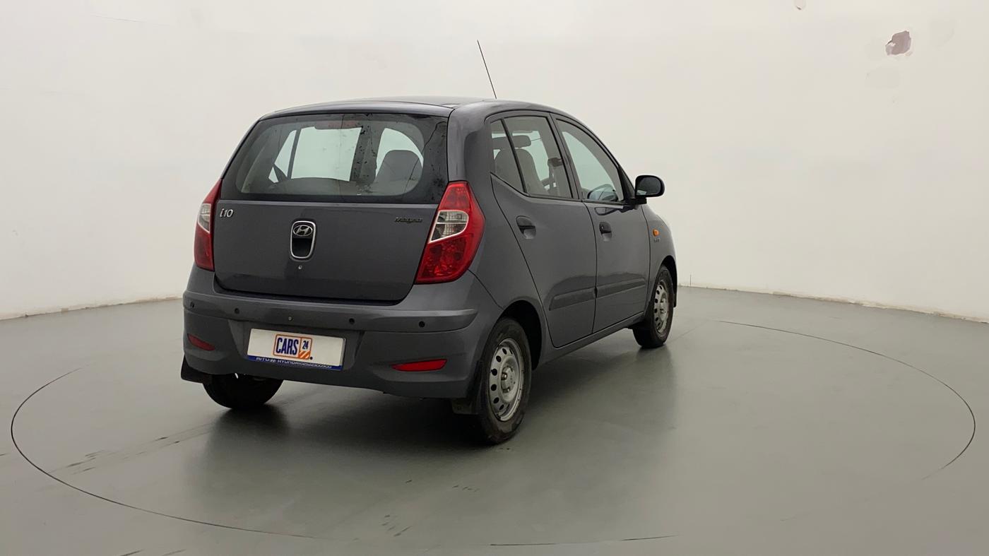 2016 Hyundai i10 MAGNA 1.1, Petrol, Manual, 11,243 km, Right Back Diagonal
