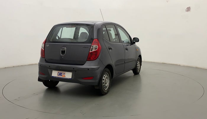 2016 Hyundai i10 MAGNA 1.1, Petrol, Manual, 11,243 km, Right Back Diagonal