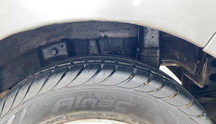 2017 Hyundai Eon ERA +, Petrol, Manual, 14,932 km, Left Rear Tyre Tread