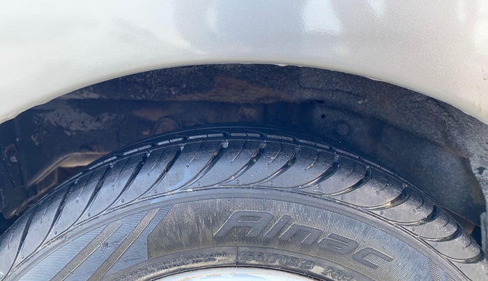 2017 Hyundai Eon ERA +, Petrol, Manual, 14,932 km, Right Rear Tyre Tread