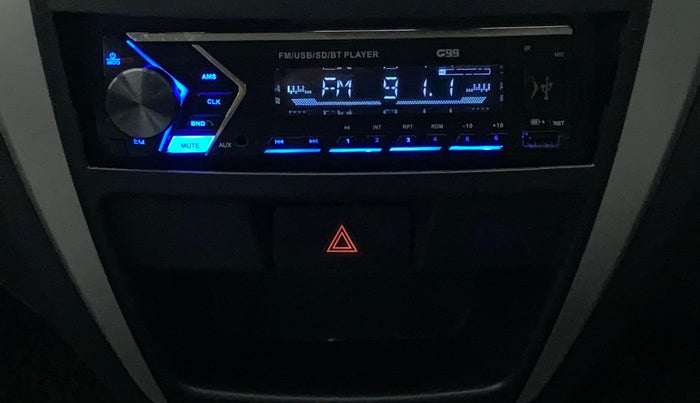 2016 Maruti Alto 800 VXI, Petrol, Manual, 69,828 km, Infotainment System