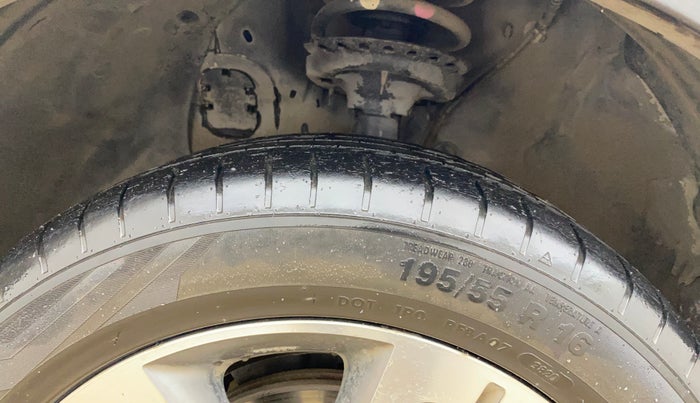 2015 Hyundai i20 Active 1.2 S, Petrol, Manual, 95,414 km, Left Front Tyre Tread