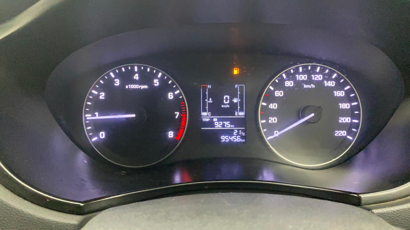 2015 Hyundai i20 Active 1.2 S, Petrol, Manual, 95,414 km, Odometer Image