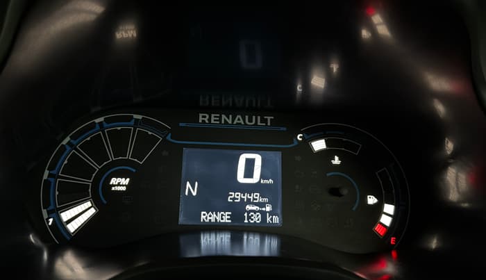 2023 Renault TRIBER RXZ AMT, Petrol, Automatic, 29,434 km, Odometer Image