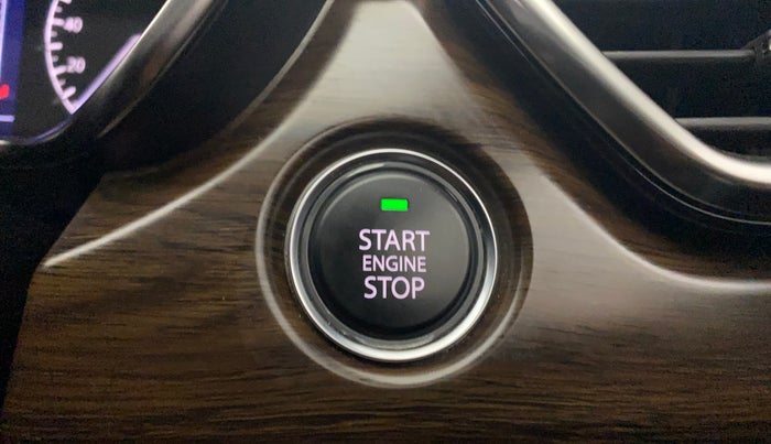 2020 Tata Harrier XZA 2.0L, Diesel, Automatic, 96,405 km, Keyless Start/ Stop Button