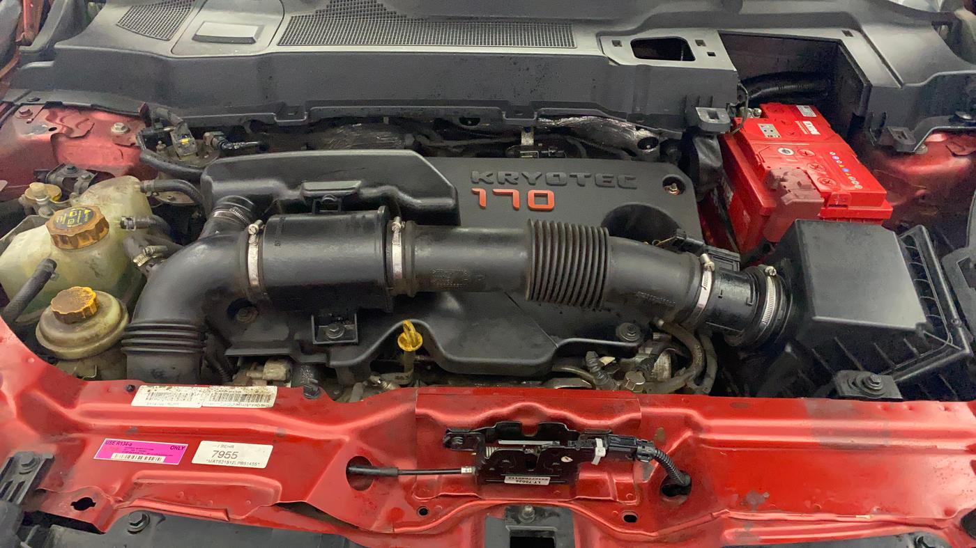 2020 Tata Harrier XZA 2.0L, Diesel, Automatic, 96,405 km, Engine View