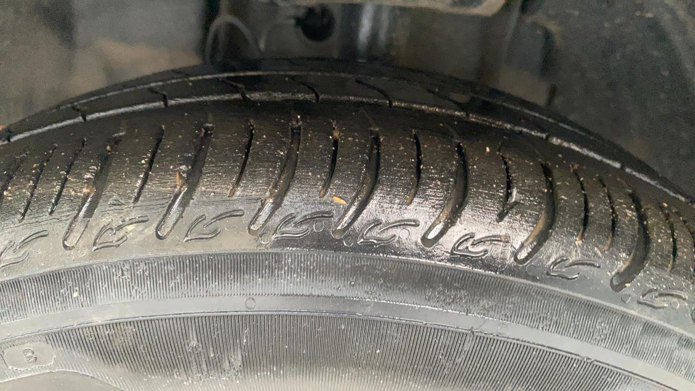 2024 Tata Tiago XT PETROL, Petrol, Manual, 26,188 km, Left Front Tyre Tread