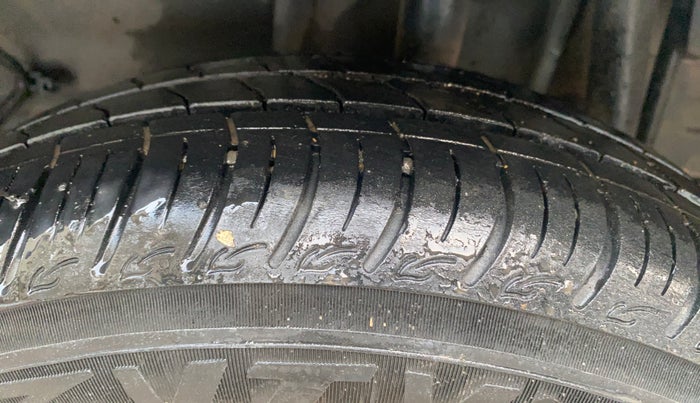 2024 Tata Tiago XT PETROL, Petrol, Manual, 26,153 km, Left Rear Tyre Tread