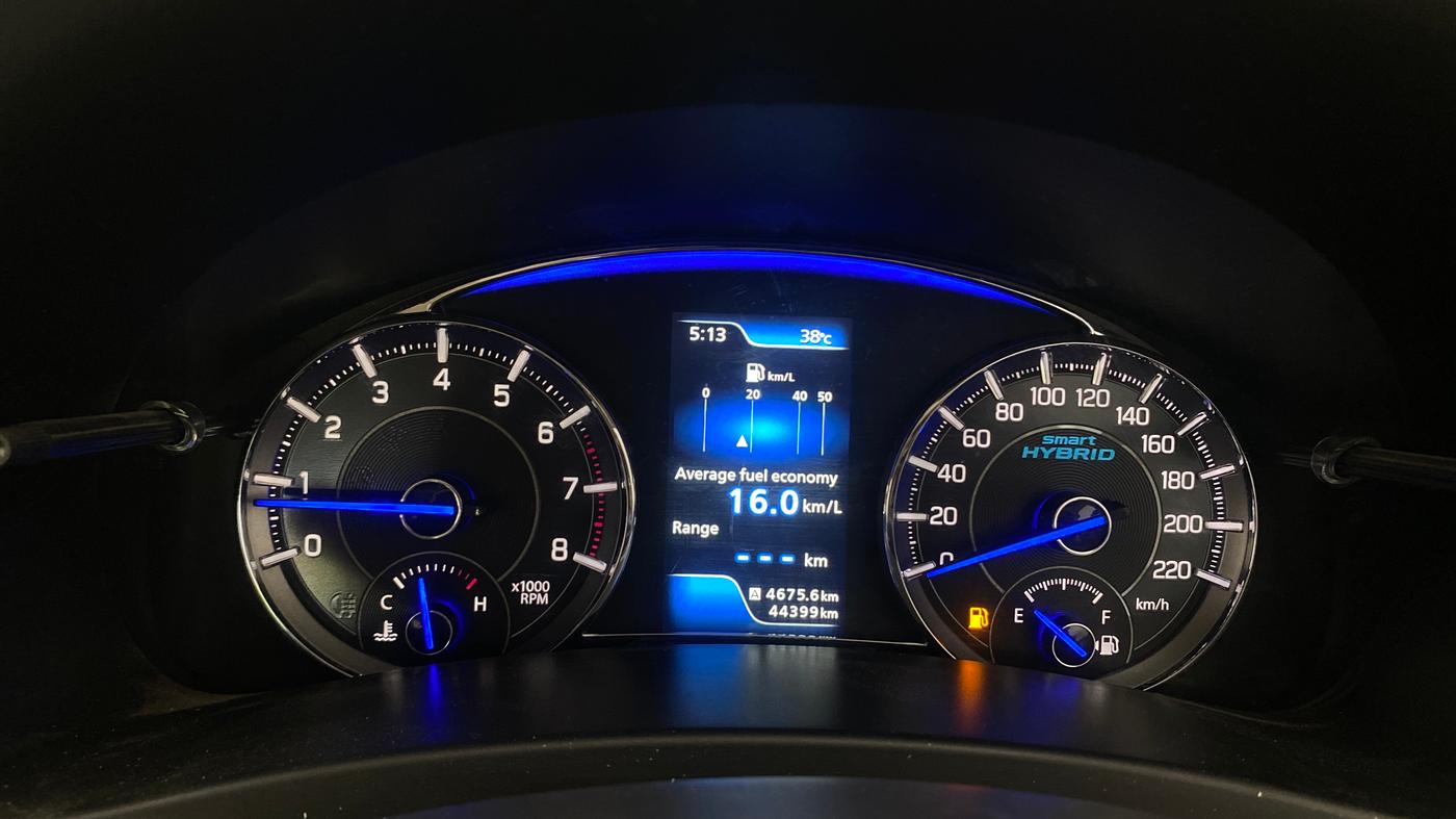 2022 Maruti Ciaz SIGMA 1.5 SHVS MT  PETROL, Petrol, Manual, 44,398 km, Odometer Image
