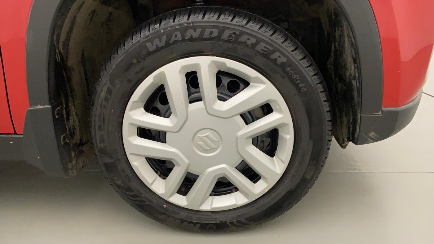 2021 Maruti Vitara Brezza VXI AT SHVS, Petrol, Automatic, 9,421 km, Right Front Wheel