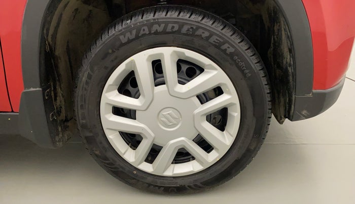 2021 Maruti Vitara Brezza VXI AT SHVS, Petrol, Automatic, 9,421 km, Right Front Wheel