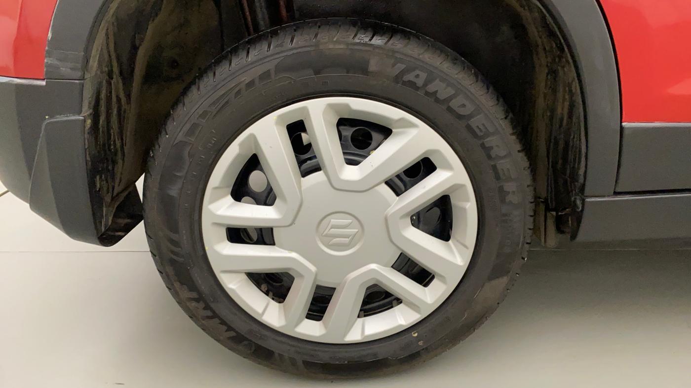 2021 Maruti Vitara Brezza VXI AT SHVS, Petrol, Automatic, 9,421 km, Right Rear Wheel