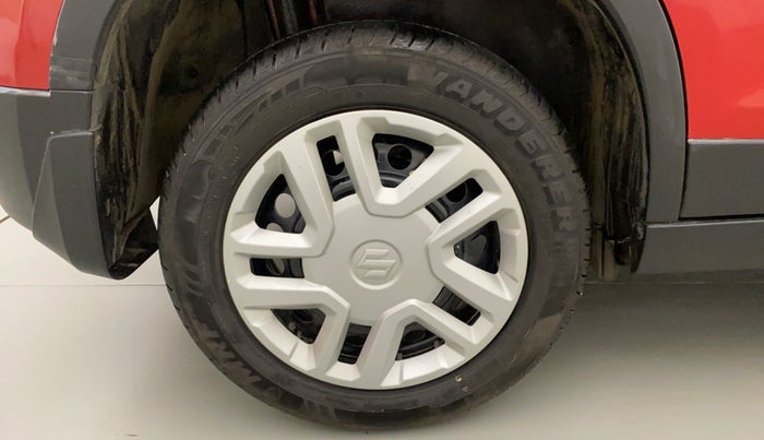 2021 Maruti Vitara Brezza VXI AT SHVS, Petrol, Automatic, 9,421 km, Right Rear Wheel