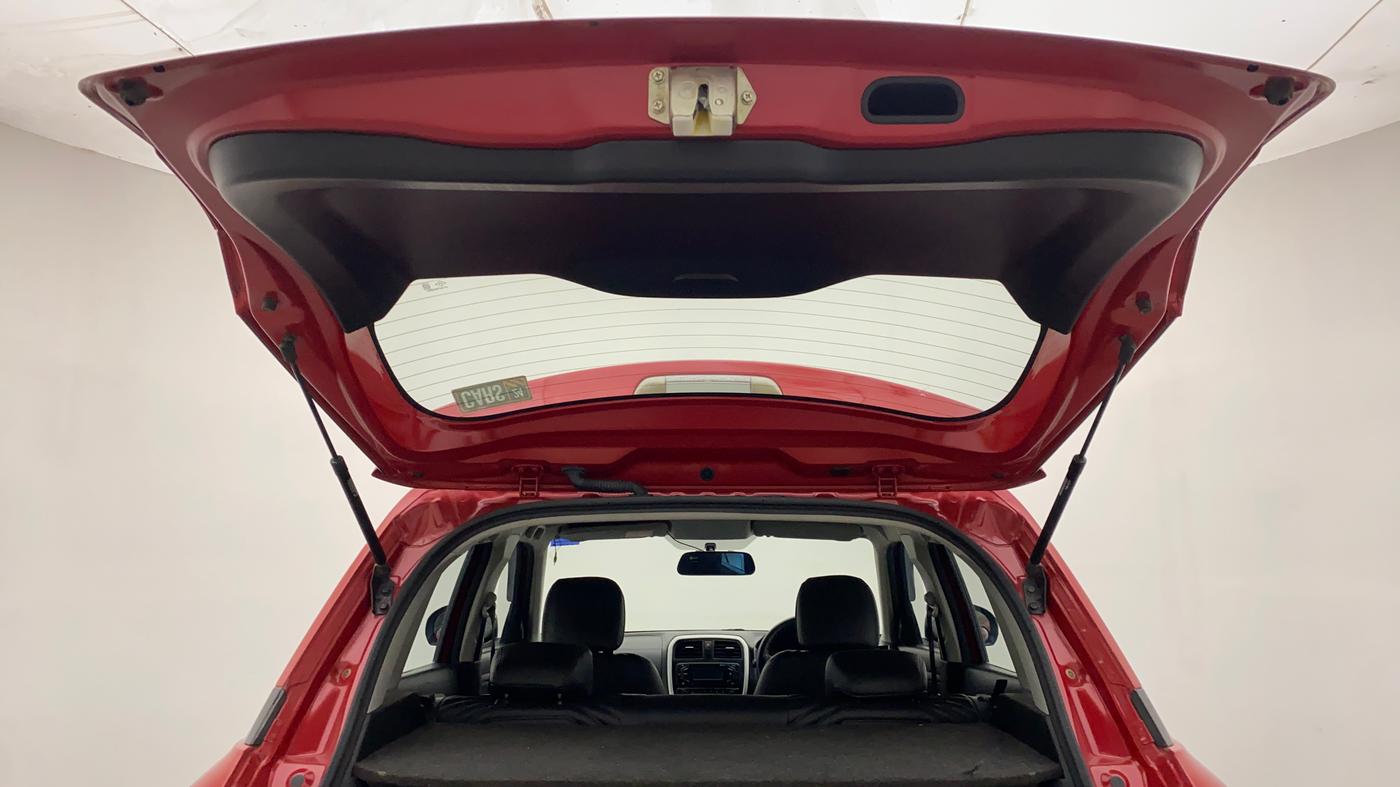 2021 Maruti Vitara Brezza VXI AT SHVS, Petrol, Automatic, 9,421 km, Boot Door Open