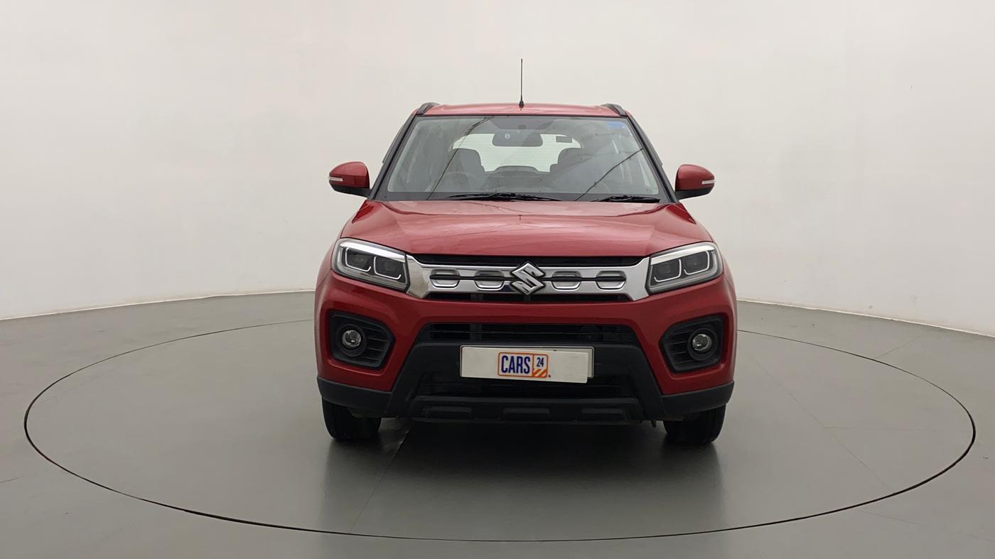 2021 Maruti Vitara Brezza VXI AT SHVS, Petrol, Automatic, 9,421 km, Front