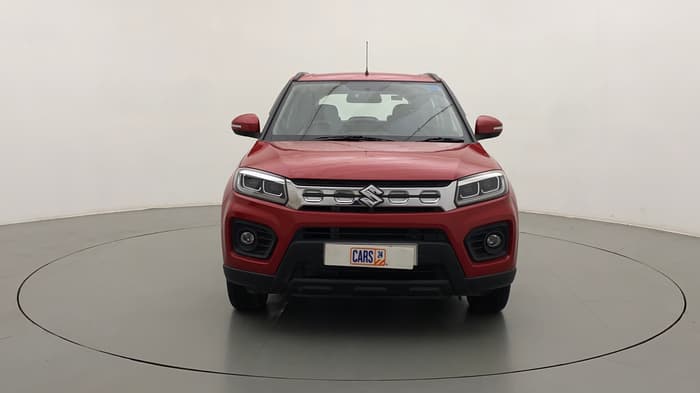 2021 Maruti Vitara Brezza VXI AT SHVS, Petrol, Automatic, 9,421 km, Front