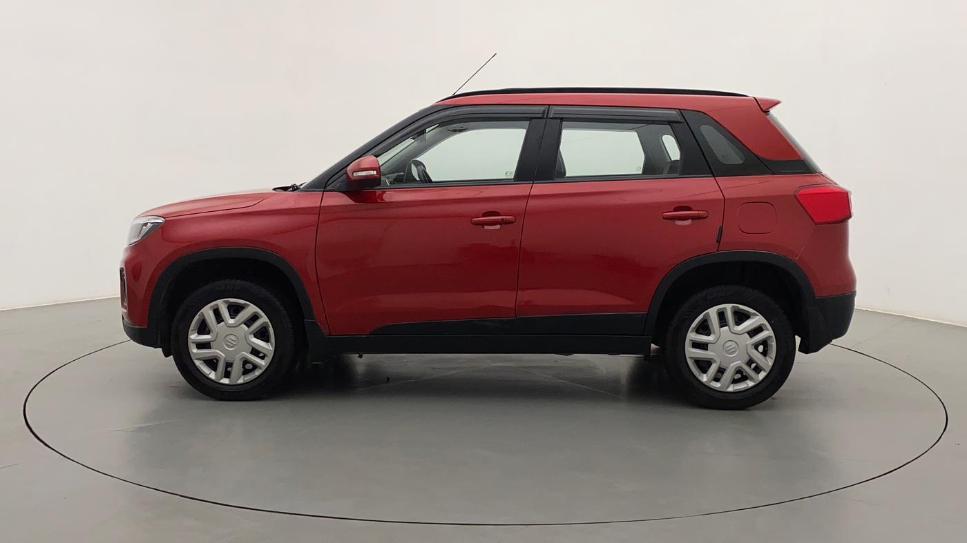 2021 Maruti Vitara Brezza VXI AT SHVS, Petrol, Automatic, 9,421 km, Left Side