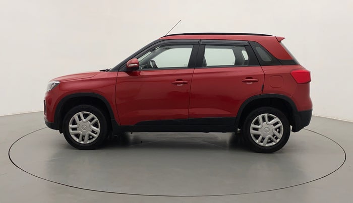 2021 Maruti Vitara Brezza VXI AT SHVS, Petrol, Automatic, 9,421 km, Left Side