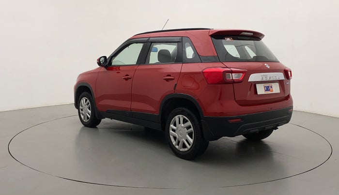 2021 Maruti Vitara Brezza VXI AT SHVS, Petrol, Automatic, 9,421 km, Left Back Diagonal