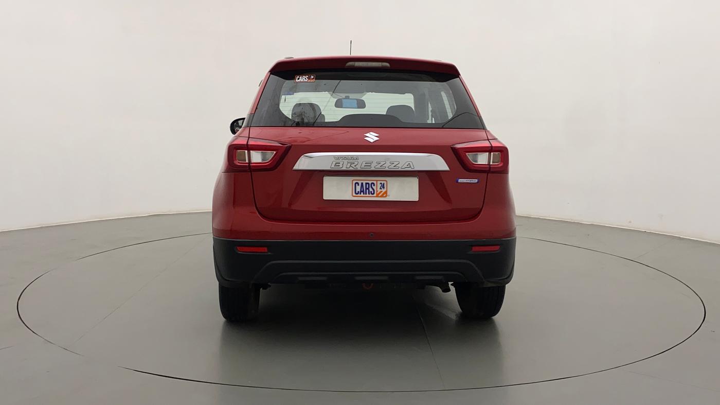 2021 Maruti Vitara Brezza VXI AT SHVS, Petrol, Automatic, 9,421 km, Back/Rear
