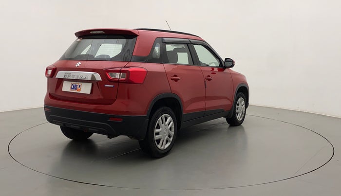 2021 Maruti Vitara Brezza VXI AT SHVS, Petrol, Automatic, 9,421 km, Right Back Diagonal