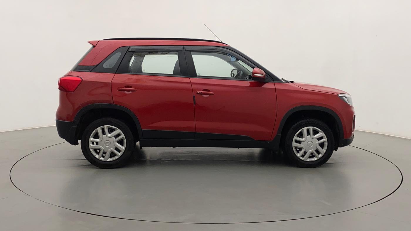 2021 Maruti Vitara Brezza VXI AT SHVS, Petrol, Automatic, 9,421 km, Right Side