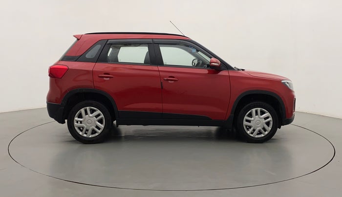 2021 Maruti Vitara Brezza VXI AT SHVS, Petrol, Automatic, 9,421 km, Right Side