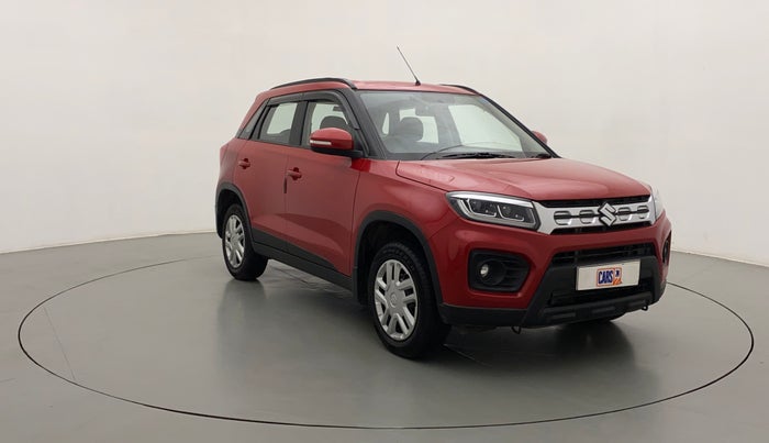 2021 Maruti Vitara Brezza VXI AT SHVS, Petrol, Automatic, 9,421 km, Right Front Diagonal
