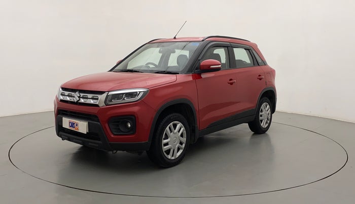 2021 Maruti Vitara Brezza VXI AT SHVS, Petrol, Automatic, 9,421 km, Left Front Diagonal