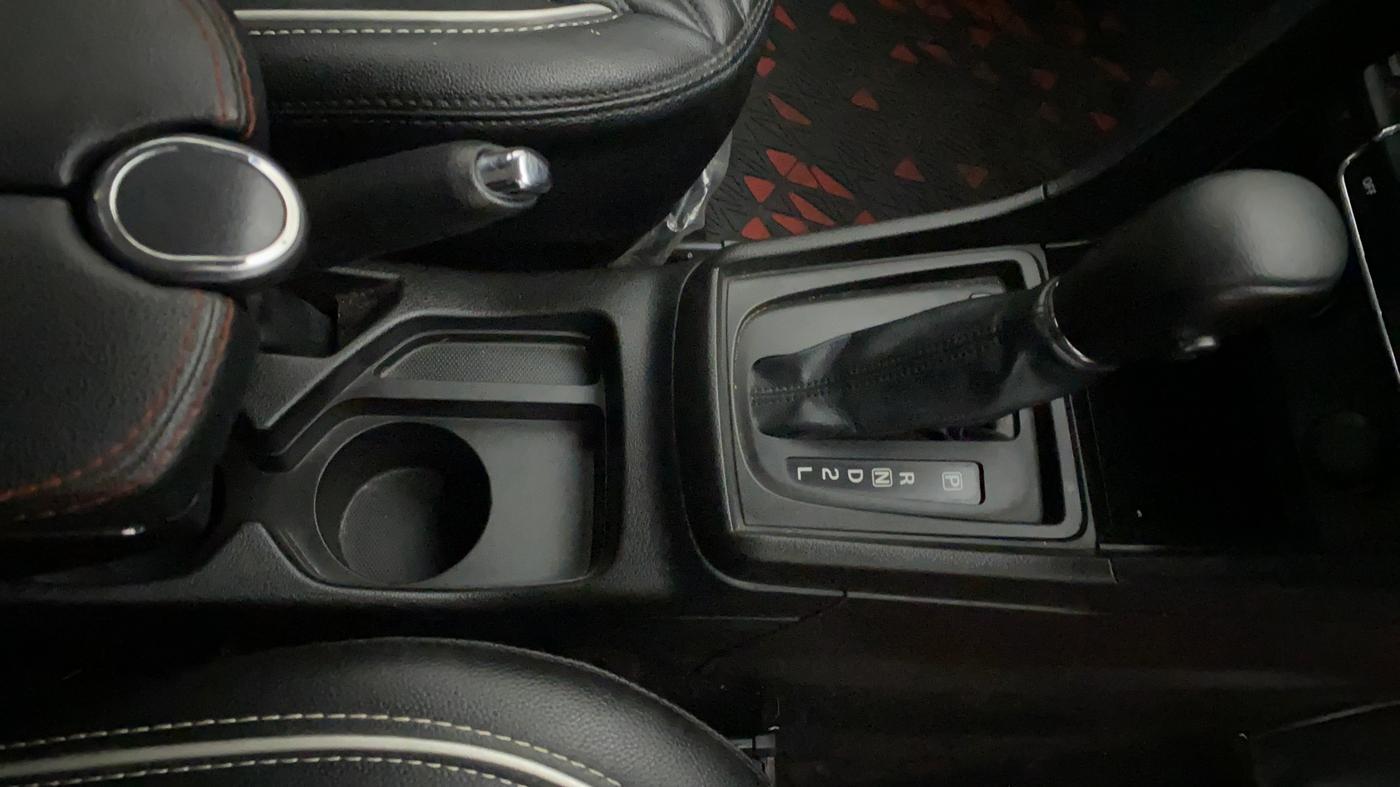 2021 Maruti Vitara Brezza VXI AT SHVS, Petrol, Automatic, 9,421 km, Gear Lever