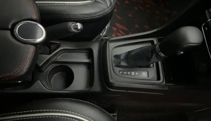2021 Maruti Vitara Brezza VXI AT SHVS, Petrol, Automatic, 9,421 km, Gear Lever