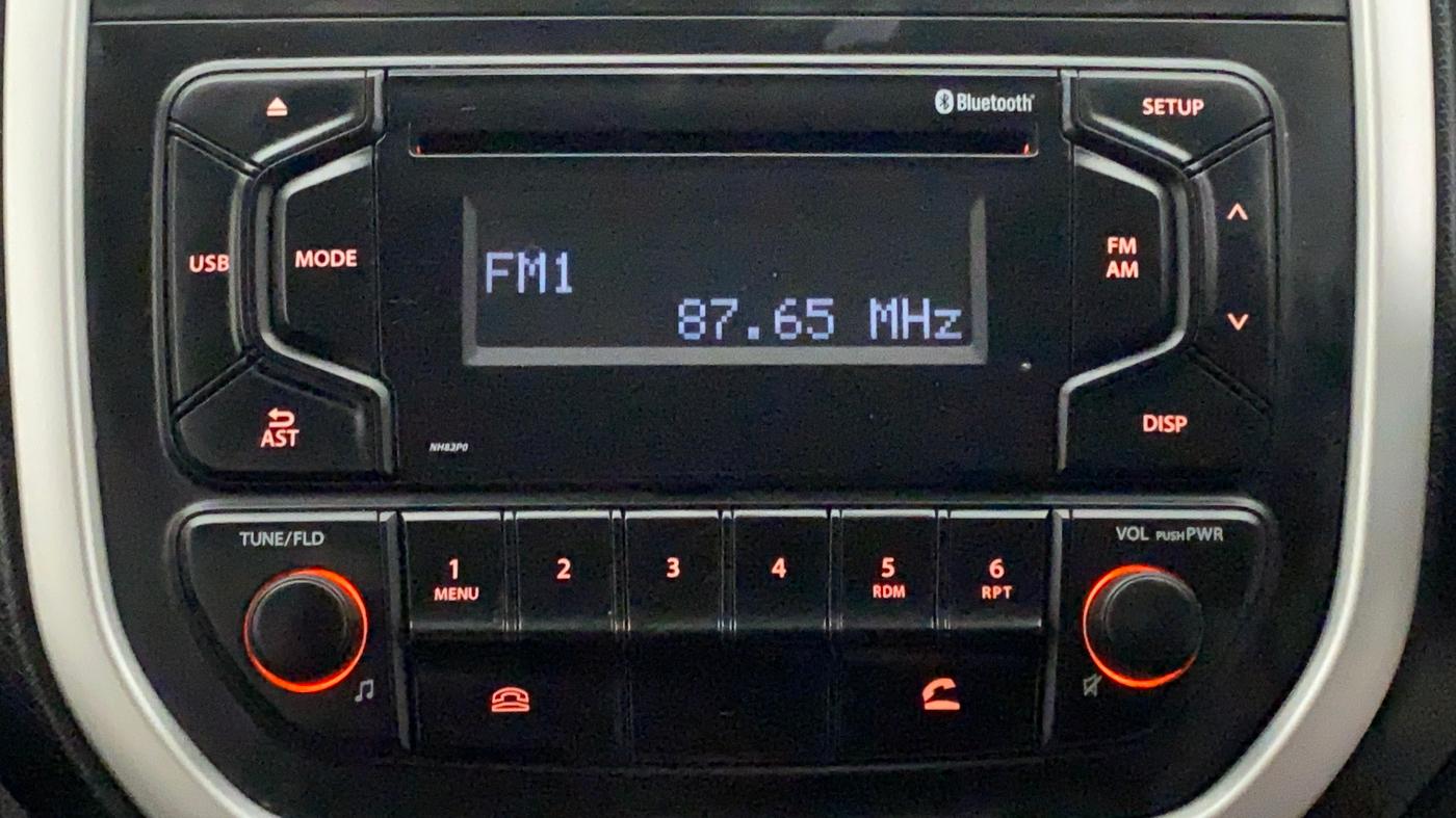 2021 Maruti Vitara Brezza VXI AT SHVS, Petrol, Automatic, 9,421 km, Infotainment System