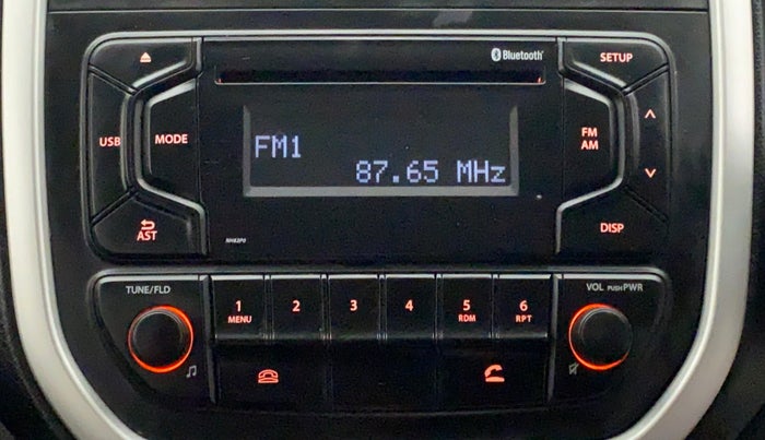 2021 Maruti Vitara Brezza VXI AT SHVS, Petrol, Automatic, 9,421 km, Infotainment System
