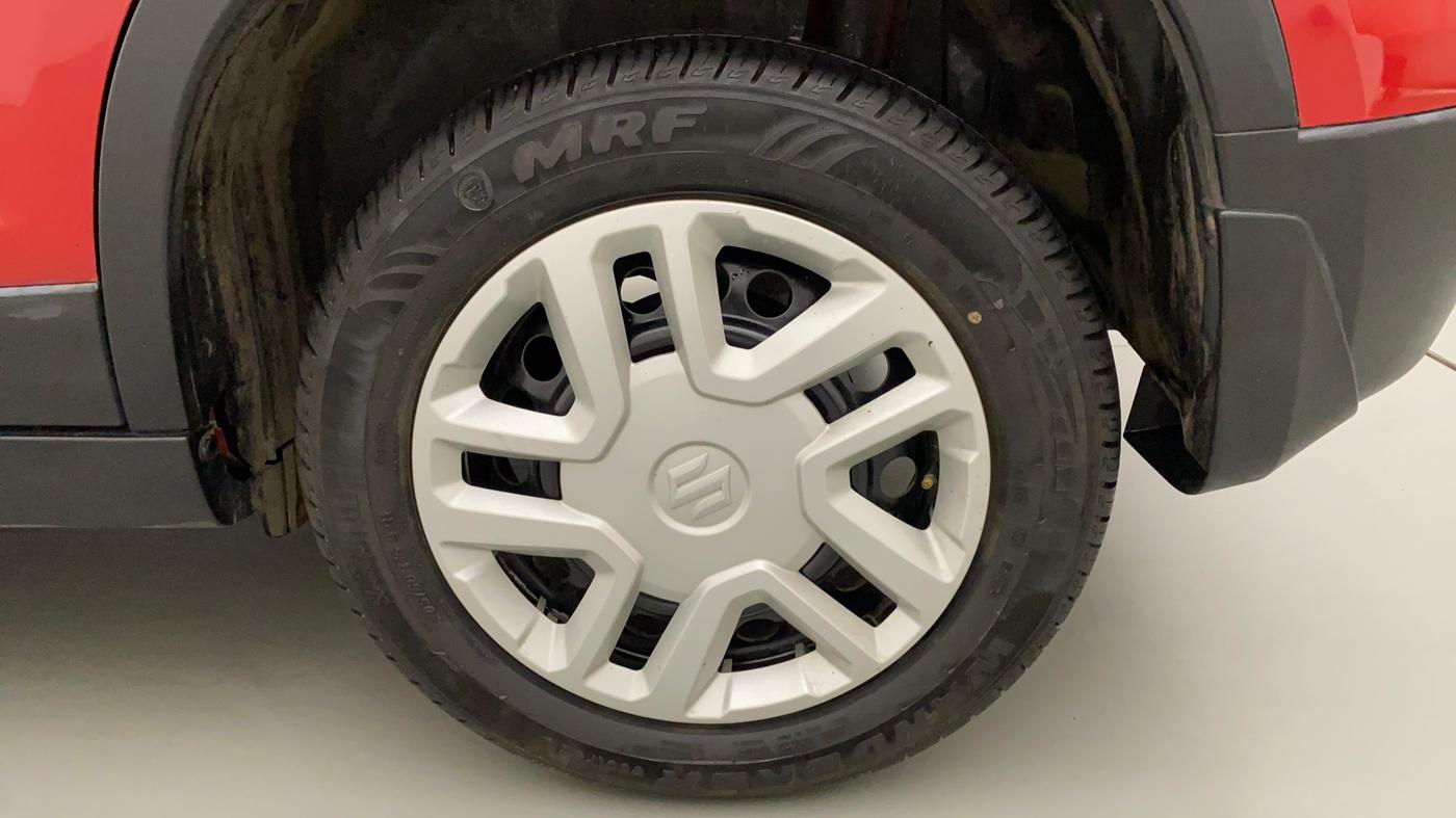 2021 Maruti Vitara Brezza VXI AT SHVS, Petrol, Automatic, 9,421 km, Left Rear Wheel