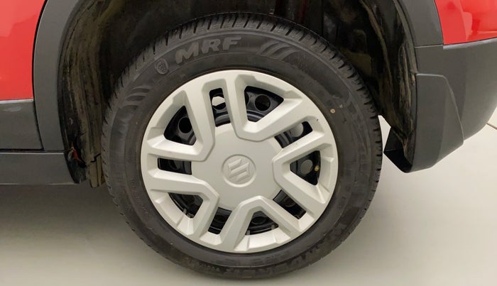 2021 Maruti Vitara Brezza VXI AT SHVS, Petrol, Automatic, 9,421 km, Left Rear Wheel